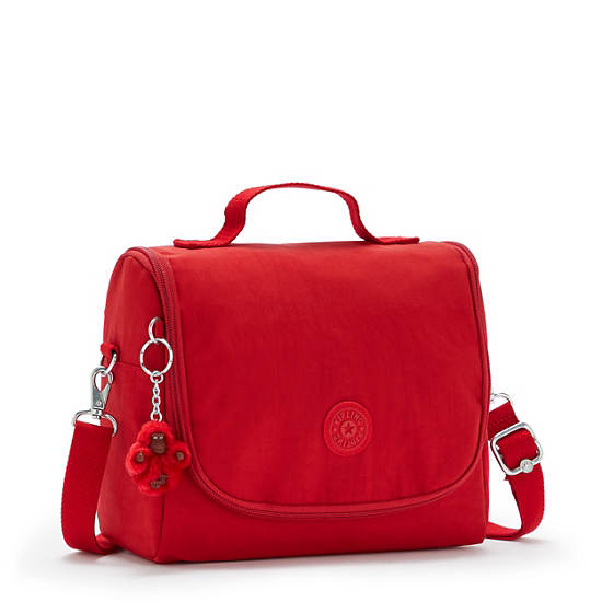 Kipling New Kichirou Classic Lunch Bag Taske Lyserød | DK 1922MQ